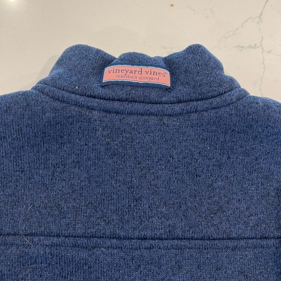 Vinyard Vines shep shirt, thick material. Custom American Flag, and Long Island - Picture 2 of 5